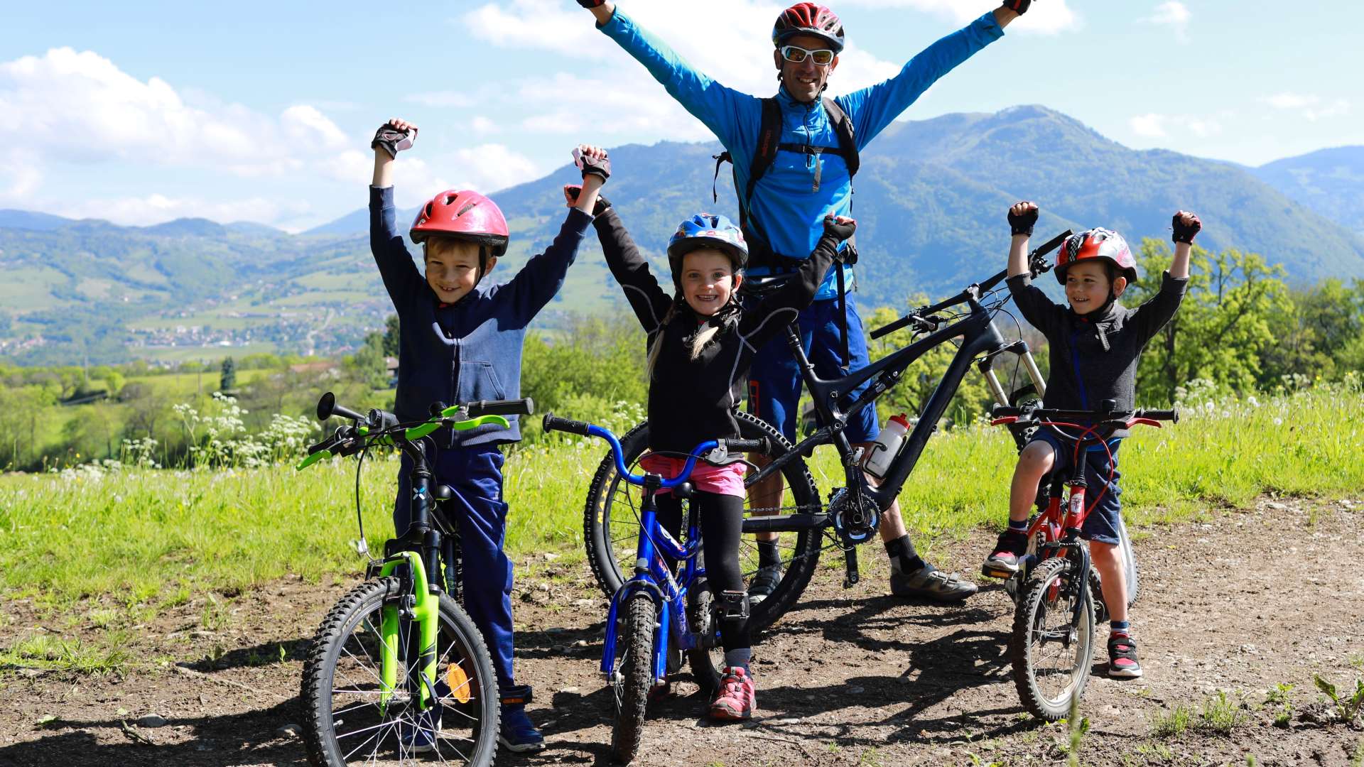 VTT ENFANTS MOLE OPEN BIKE